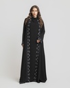 عبايه تطريز مغربي